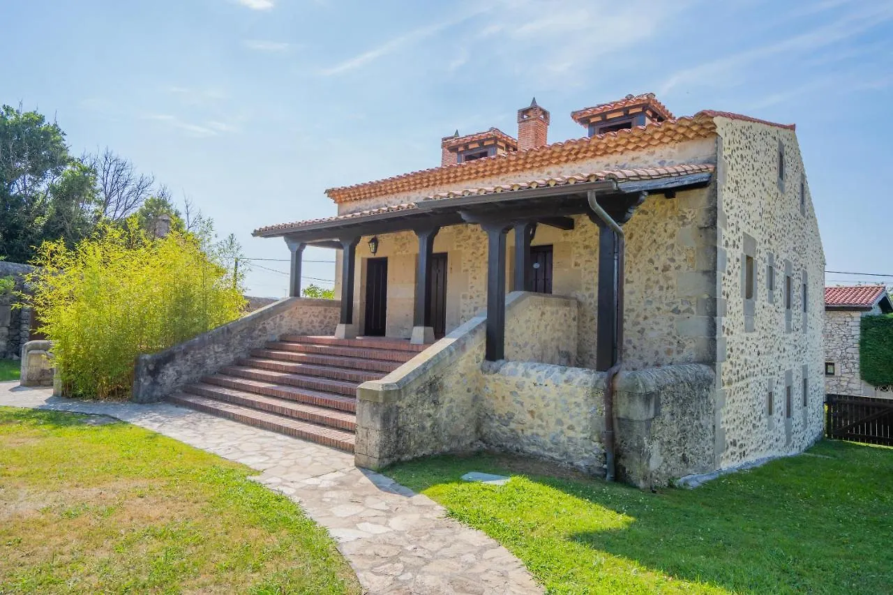 아파트 Apartamentos Rurales El Lagar De 소모